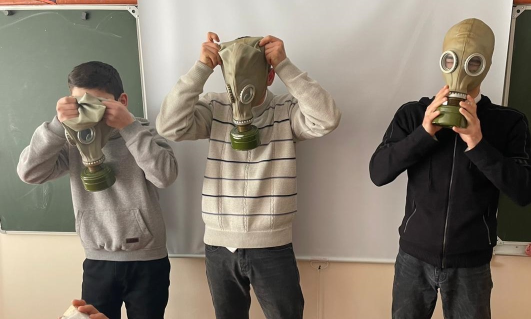 Всероссийский открытый урок по основам безопасности жизнедеятельности.
