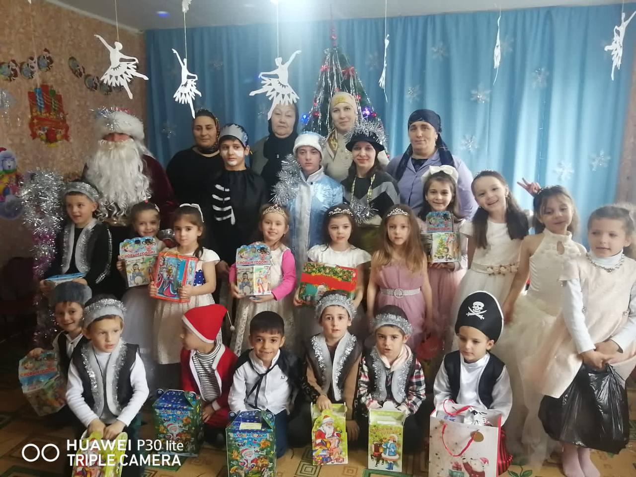 Новогодний утренник в д/с &amp;quot;Солнышко&amp;quot;.