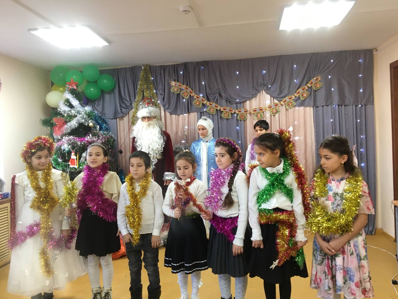 Новогодний утренник.