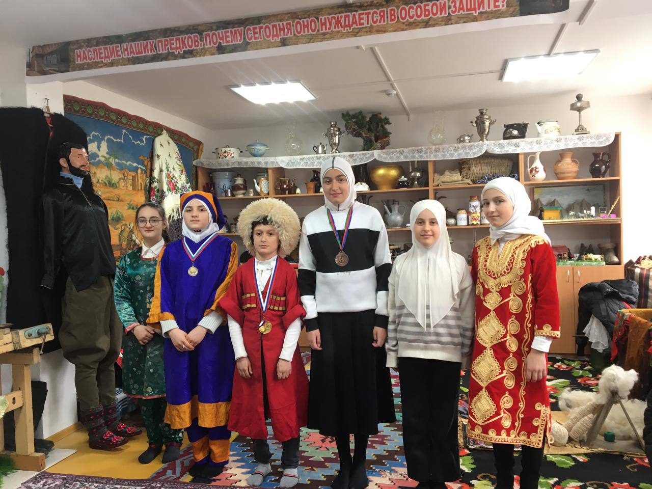Флешмоб, посвященный Международному дню родного языка.